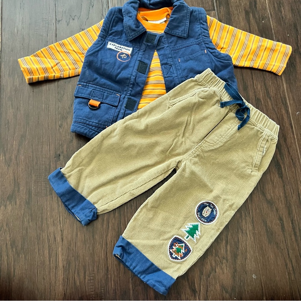 Lil jellybean - 18 month - 3 piece set